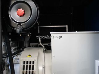 Γεννήτρια Graecus 2025 GD96 Γεννήτρια πετρελαίου τριφασική κλειστού τύπου με βάση-thumb-12