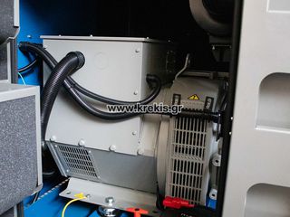 Γεννήτρια Graecus 2025 GD74 Γεννήτρια πετρελαίου τριφασική κλειστού τύπου με βάση-thumb-17