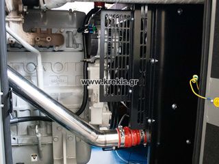 Γεννήτρια Graecus 2025 GD74 Γεννήτρια πετρελαίου τριφασική κλειστού τύπου με βάση-thumb-15
