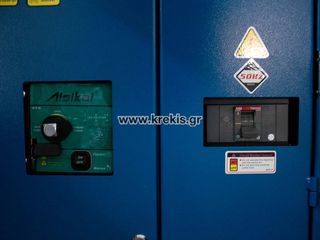 Γεννήτρια Graecus 2025 GD74 Γεννήτρια πετρελαίου τριφασική κλειστού τύπου με βάση-thumb-12