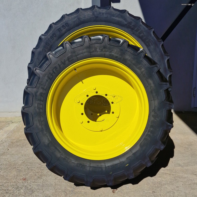 Λάστιχα John Deere 2013 ΤΕΤΡΑΔΑ ΣΤΕΝΑ ΖΑΝΤΟΕΛΑΣΤΙΚΑ MITAS