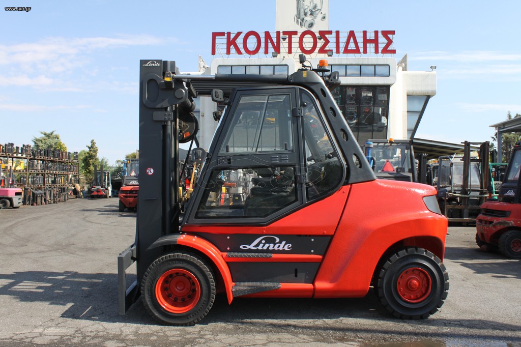 Linde 2011 H80D-01-900 TFV4650 Cabin [2168]
