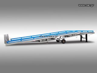 Ράμπες Graecus 2025 RAMP6T Κινητή ράμπα φορτοεκφόρτωσης-thumb-2