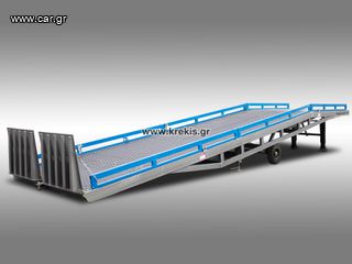 Ράμπες Graecus 2025 RAMP10T Κινητή ράμπα φορτοεκφόρτωσης-thumb-1