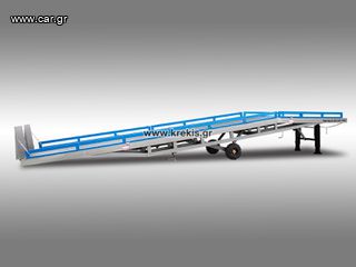 Ράμπες Graecus 2025 RAMP10T Κινητή ράμπα φορτοεκφόρτωσης-thumb-2