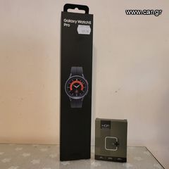 Σφραγισμενο Samsung Galaxy Watch 5 Pro (Μαύρο, Τιτάνιο)