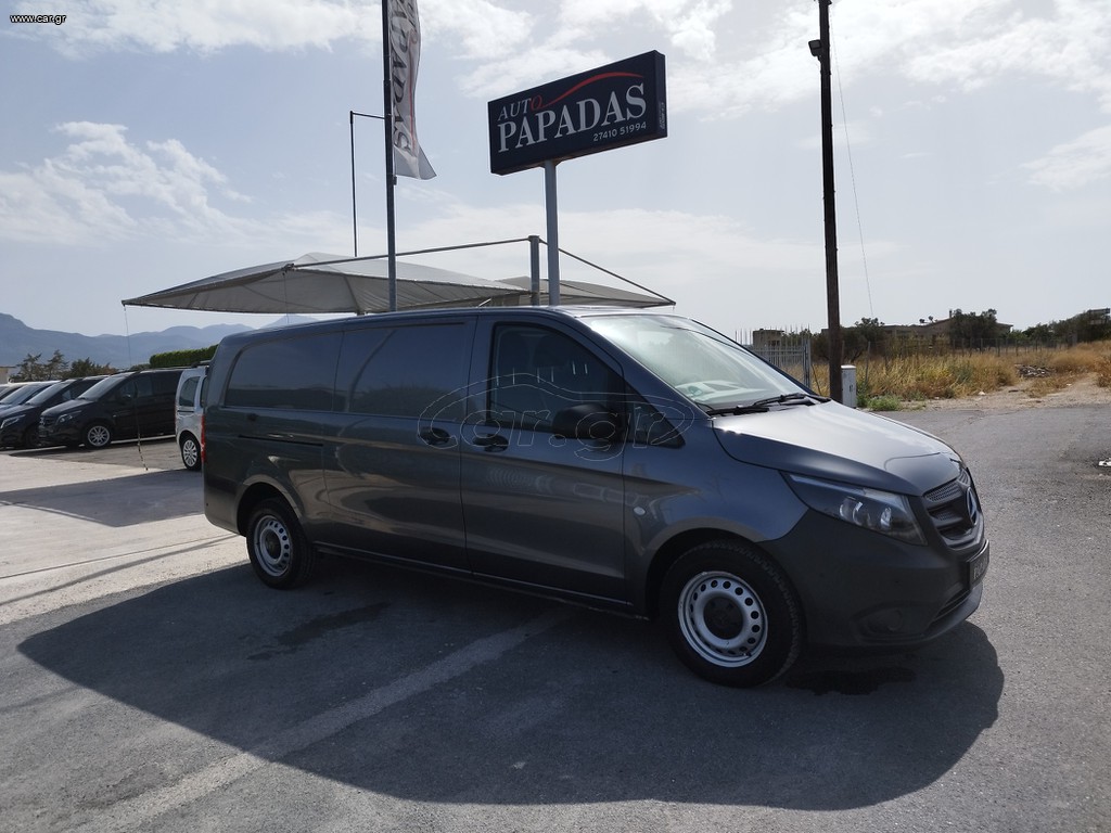 Car Gr Mercedes Benz Vito Extra Lang G Tronic