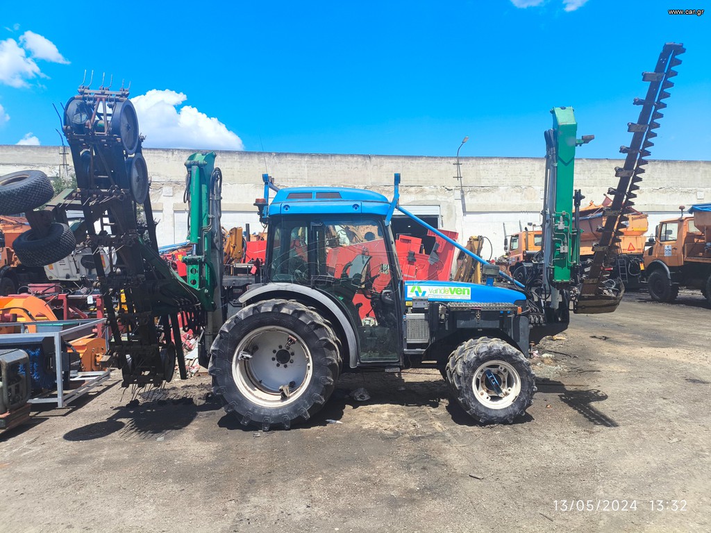 Χλοοκοπτικά New Holland 2001