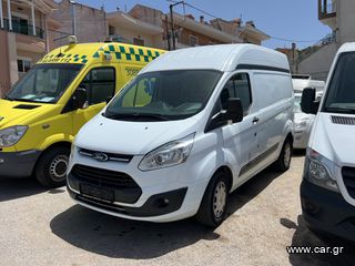 Ford '18 Transit custom euro 6