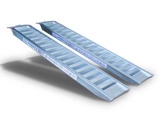 Ράμπες Graecus 2026 1600RAMP1T 2 Ράμπες αλουμινίου μήκους 1600mm