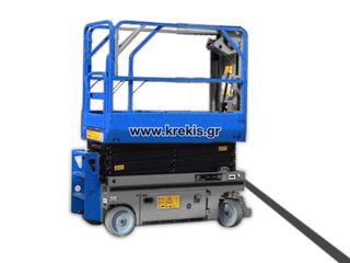 Εξέδρες Εργασίας Graecus 2025 HERMES 0800 Εξέδρα εργασίας ψαλιδωτή με ύψος εργασίας 8m-thumb-6