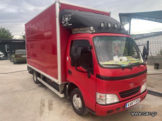 Cab Toyota 2007 Dyna