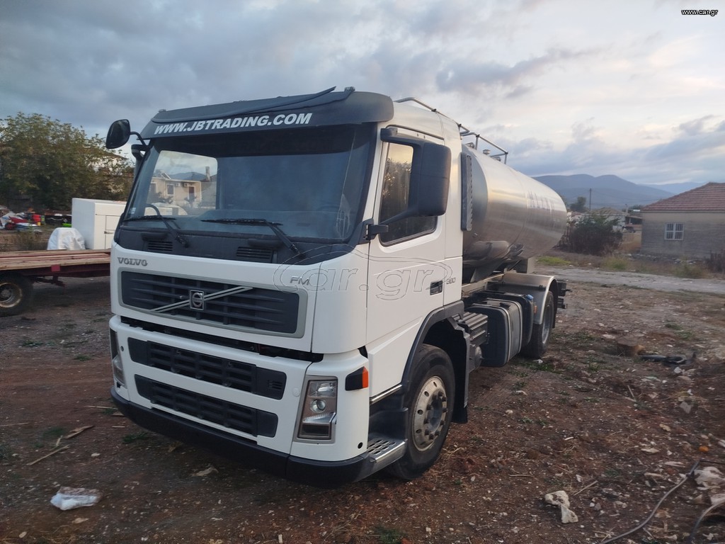 Βυτίο Τροφίμων Volvo 2009 FM 340 RETARDER MAGYAR MONOSI EURO 5