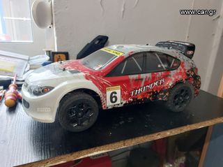 Off-Road 2022 SST RC RALLY CAR 1/10
