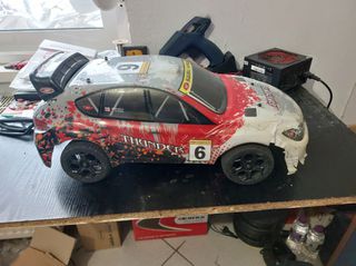 Off-Road 2022 SST RC RALLY CAR 1/10-thumb-7