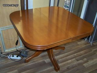 XXL Table 2 m. x 1,1 m. Dining room table office-table Τραπέζι 2 μ. Τραπέζι τραπεζαρίας γραφείου