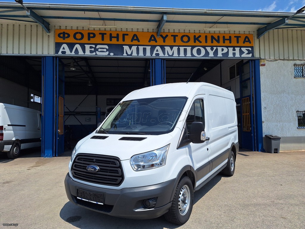 Κλούβα Ford 2016 TRANSIT 4X4  EURO 5