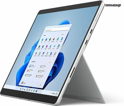 Microsoft Surface Pro 8 13" Tablet με WiFi -i7-1185G7/16GB/Win 11