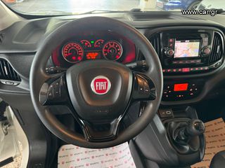 Κλούβα Fiat 2020 DOBLO, MAXI,NAVI, ΑΡΙΣΤΟ!-thumb-16