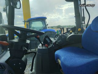 Τρακτέρ New Holland 2010 Τ6030-thumb-3