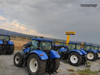 Τρακτέρ New Holland 2010 Τ6030