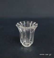 Κρυστάλλινο εξάρτημα πολύφωτου, γαλλικό, vintage.