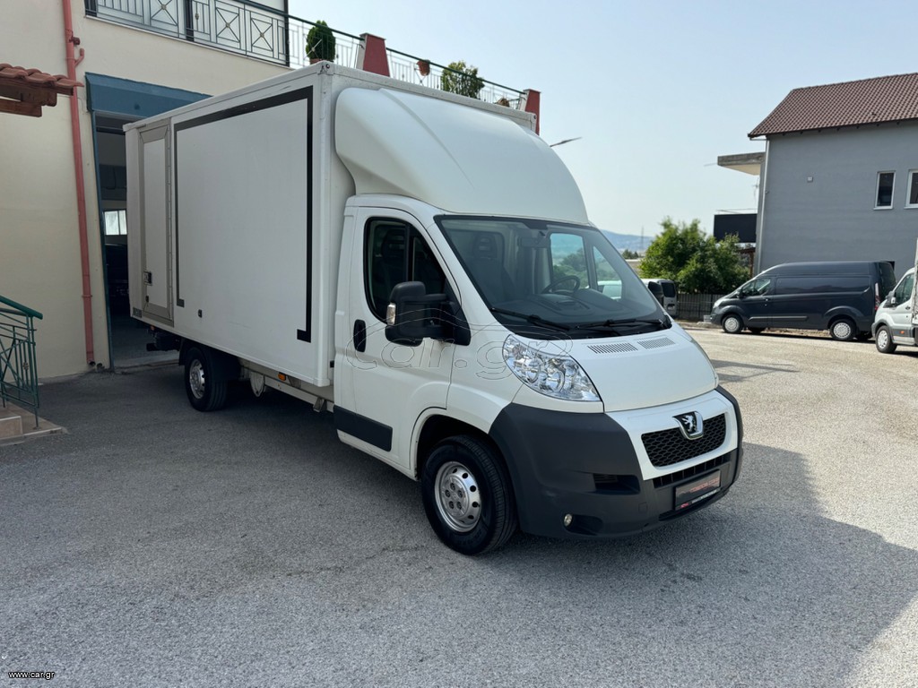 Κόφα Peugeot 2014 BOXER, ΥΔΡΑΥΛΙΚΗ ΠΟΡΤΑ, A/C, ΑΡΙΣΤΟ!