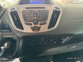 Κλούβα Ford 2014 TRANSIT CUSTOM, ΥΔΡΑΥΛΙΚΗ ΡΑΜΠΑ ΦΟΡΤΩΣΗΣ, L2H2!-thumb-24