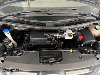 Κλούβα Ford 2014 TRANSIT CUSTOM, ΥΔΡΑΥΛΙΚΗ ΡΑΜΠΑ ΦΟΡΤΩΣΗΣ, L2H2!-thumb-31