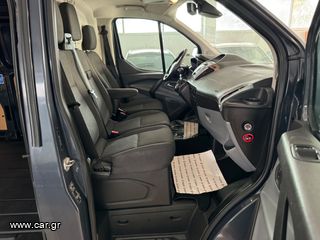 Κλούβα Ford 2014 TRANSIT CUSTOM, ΥΔΡΑΥΛΙΚΗ ΡΑΜΠΑ ΦΟΡΤΩΣΗΣ, L2H2!-thumb-21