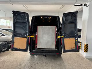 Κλούβα Ford 2014 TRANSIT CUSTOM, ΥΔΡΑΥΛΙΚΗ ΡΑΜΠΑ ΦΟΡΤΩΣΗΣ, L2H2!-thumb-12