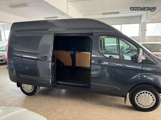 Κλούβα Ford 2014 TRANSIT CUSTOM, ΥΔΡΑΥΛΙΚΗ ΡΑΜΠΑ ΦΟΡΤΩΣΗΣ, L2H2!-thumb-10