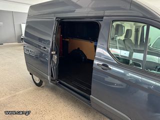 Κλούβα Ford 2014 TRANSIT CUSTOM, ΥΔΡΑΥΛΙΚΗ ΡΑΜΠΑ ΦΟΡΤΩΣΗΣ, L2H2!-thumb-9