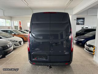 Κλούβα Ford 2014 TRANSIT CUSTOM, ΥΔΡΑΥΛΙΚΗ ΡΑΜΠΑ ΦΟΡΤΩΣΗΣ, L2H2!-thumb-4