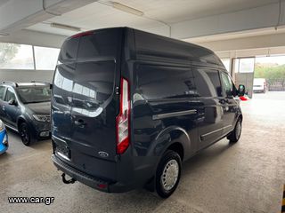 Κλούβα Ford 2014 TRANSIT CUSTOM, ΥΔΡΑΥΛΙΚΗ ΡΑΜΠΑ ΦΟΡΤΩΣΗΣ, L2H2!-thumb-5