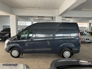 Κλούβα Ford 2014 TRANSIT CUSTOM, ΥΔΡΑΥΛΙΚΗ ΡΑΜΠΑ ΦΟΡΤΩΣΗΣ, L2H2!-thumb-2