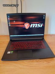 Msi gf63 gaming laptop