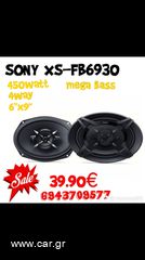 Ηχεία Sony xs-fb 6930