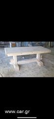 Τραπέζια Μοναστηριακα ξύλινα σε προσφορά για εσωτερικό και εξωτερικό χώρο στα μέτρα που θέλετε και στο χρώμα της επιλογής σας