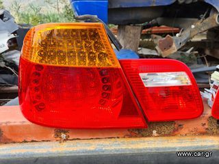 Φανάρια πίσω LED Bmw E46 Coupe γνήσια-thumb-1