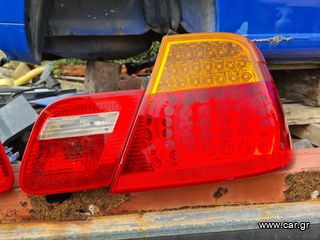 Φανάρια πίσω LED Bmw E46 Coupe γνήσια-thumb-2