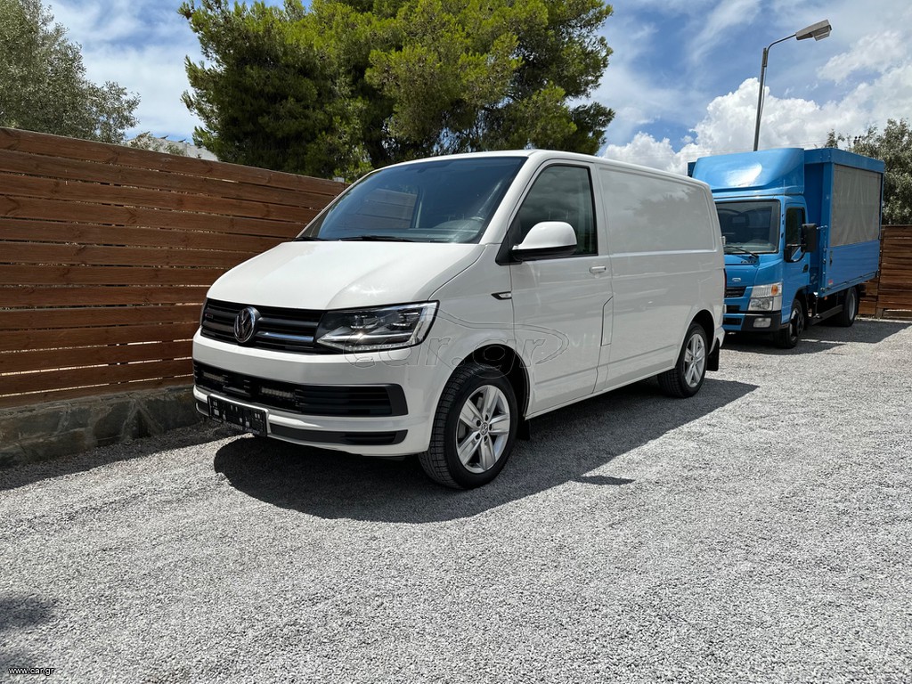 Κλούβα Volkswagen 2018 *T6 4MOTION 4X4 2.000cc 204ps*AYTOMATO DSG 7*AΡΙΣΤΟ*