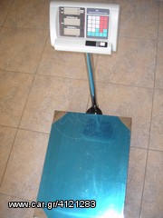 ΖΥΓΑΡΙΑ 100 kg ΡΕΥΜΑΤΟΣ ΜΠΑΤΑΡΙΑΣ ΜΕ ΥΠΟΛΟΓΙΣΤΗ ΤΙΜΗΣ