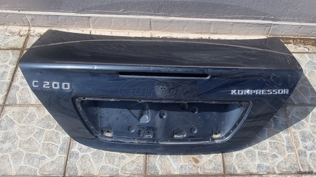 Πορτ μπαγκαζ w203