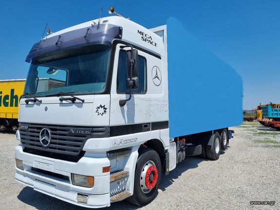 Σασί Mercedes-Benz 1997 ACTROS 2543
