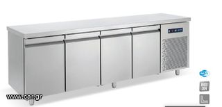 ΨΥΓΕΙΟ ΠΑΓΚΟΣ ΣΥΝΤΗΡΗΣΗ 4 ΠΟΡΤΕΣ GN 239X70X85 680L PG239
