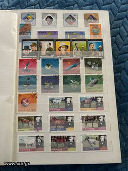 Συλλογή γραμματόσημων