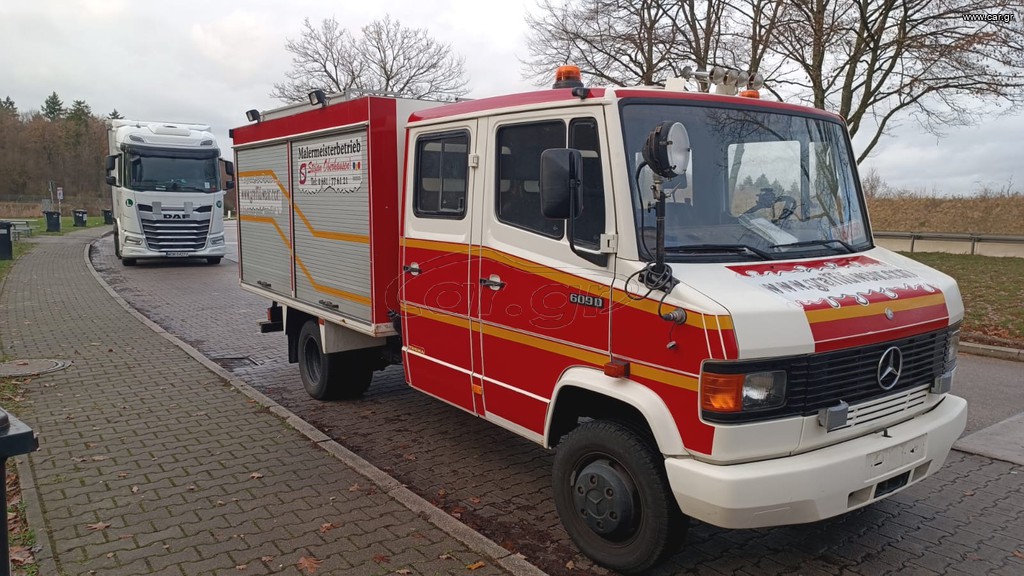 Πυροσβεστικό Όχημα Mercedes-Benz 1994 611