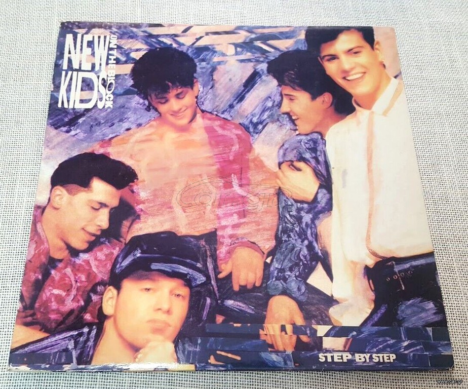 New Kids On The Block – Step By Step  LP