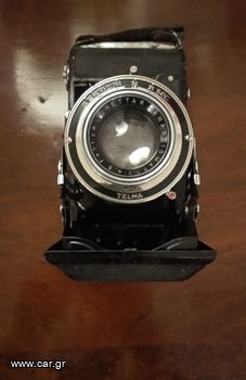 Zeiss Ikon  φωτογραφική με φυσούνα 1930